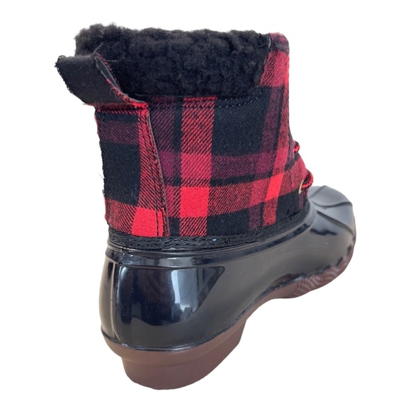 Jessica Carlyle Size 2 Duck Boot Lace Up Children Shoe - Picture 9 of 13